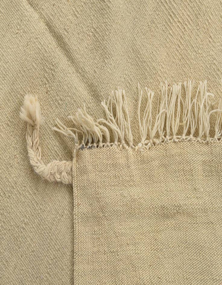 Detail image of  5' 7 x 7' 9  Hand Knotted Moroccan Wool Rug