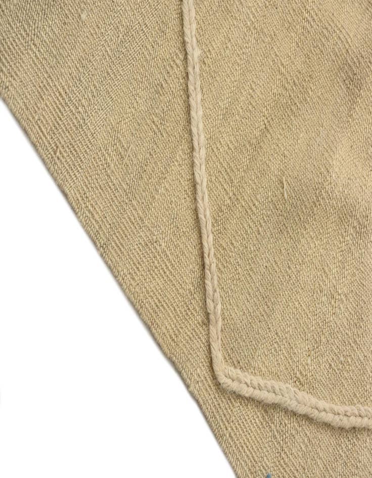 Detail image of  3' 5 x 4' 8  Hand Knotted Moroccan Wool Rug