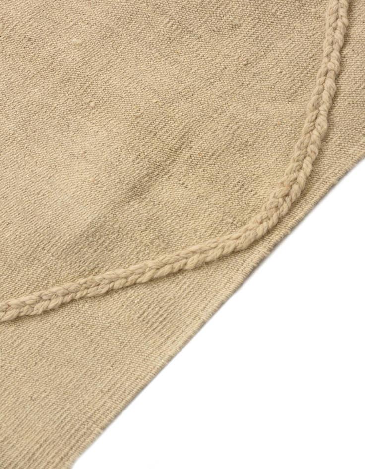 Detail image of  3' 4 x 5' 1  Hand Knotted Moroccan Wool Rug