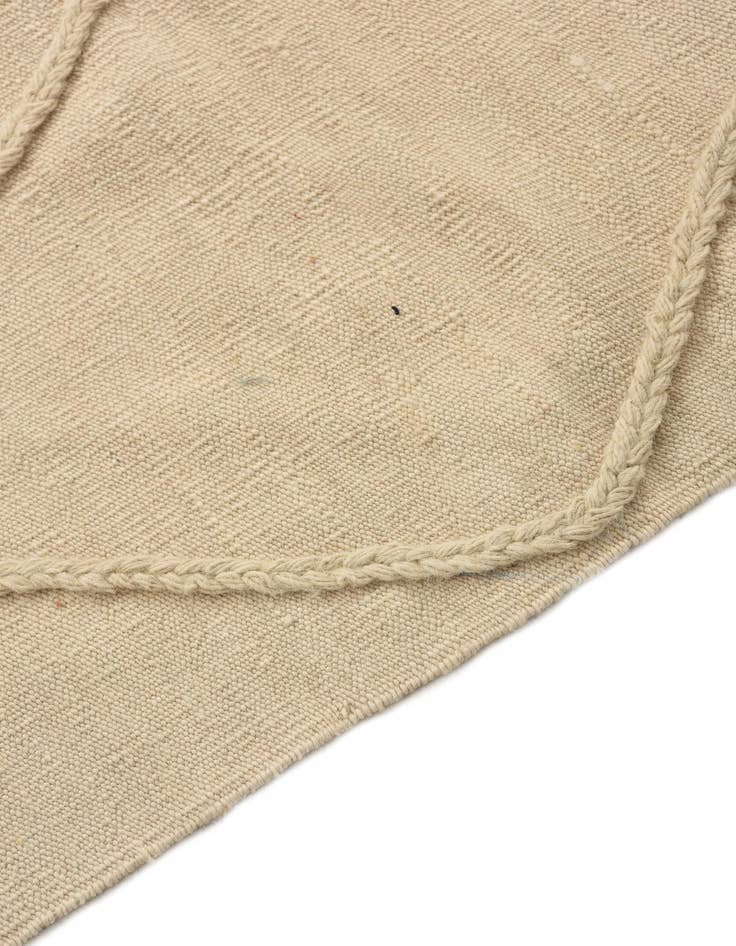 Detail image of  3' 4 x 5' 1  Hand Knotted Moroccan Wool Rug