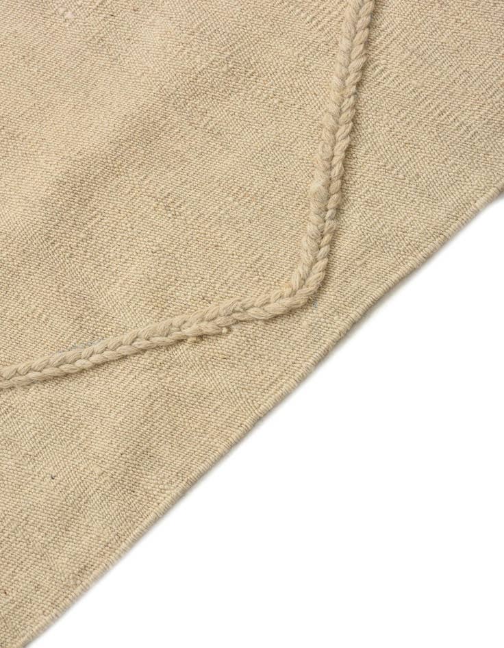 Detail image of  3' 6 x 5' 2  Hand Knotted Moroccan Wool Rug