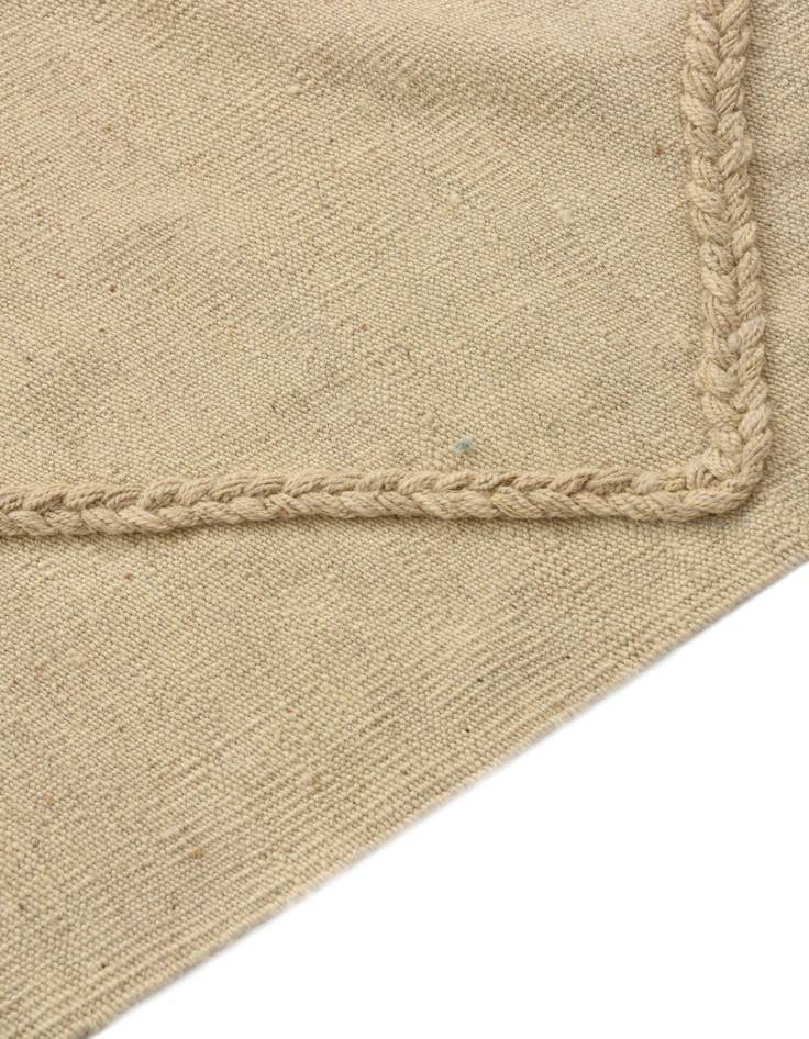 Detail image of  3' 7 x 4' 10  Hand Knotted Moroccan Wool Rug