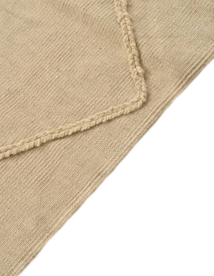 Detail image of  3' 5 x 4' 10  Hand Knotted Moroccan Wool Rug