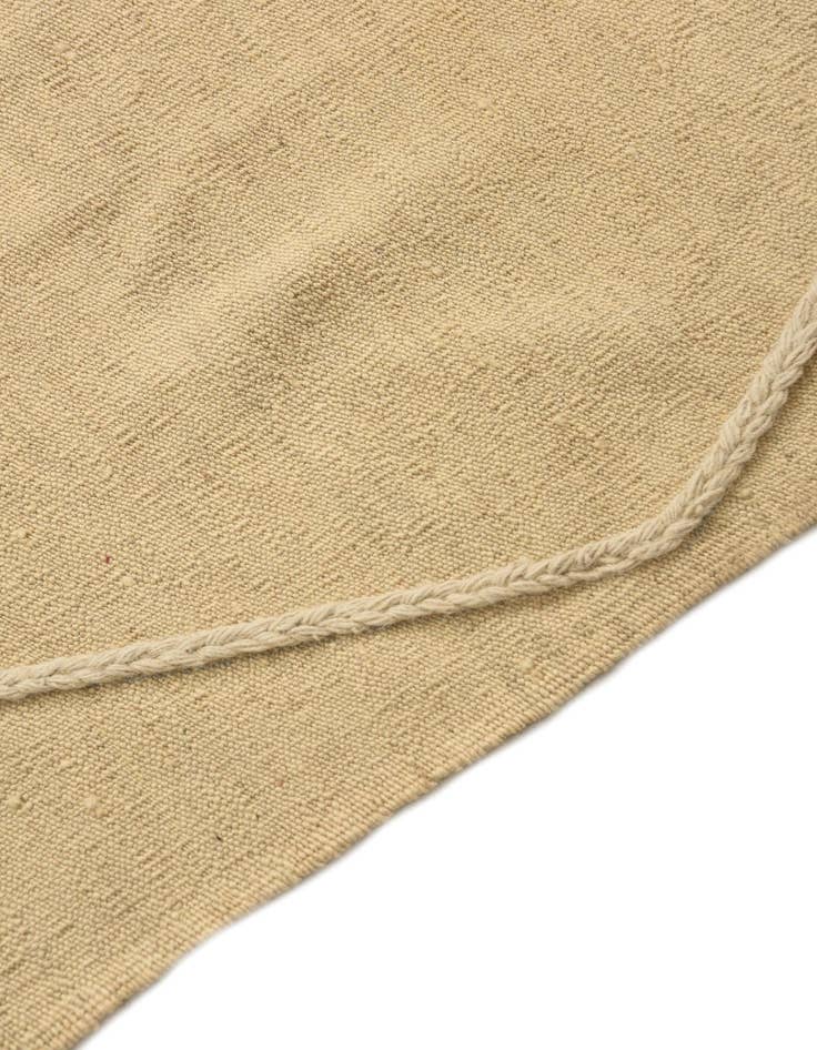 Detail image of  4' 1 x 6' 1  Hand Knotted Moroccan Wool Rug