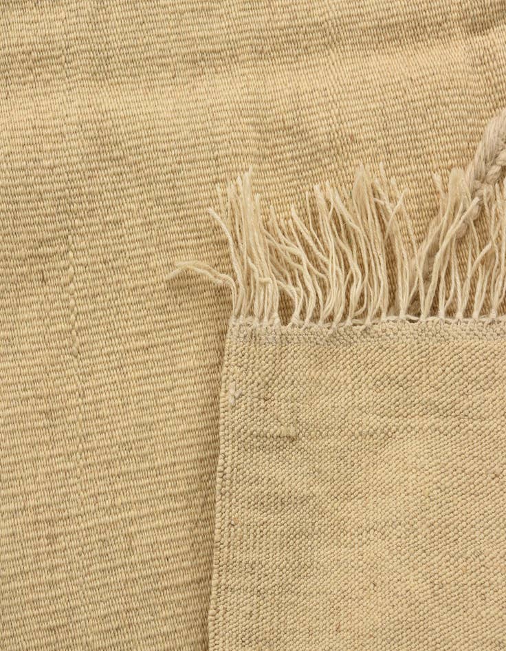 Detail image of  3' 5 x 4' 11  Hand Knotted Moroccan Wool Rug