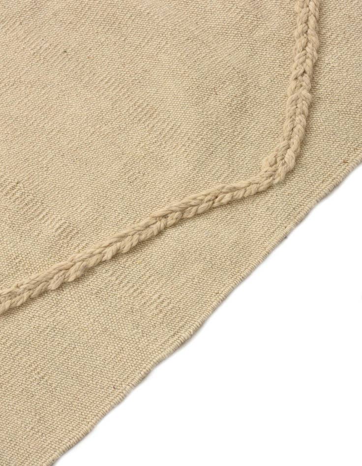 Detail image of  3' 4 x 5' 1  Hand Knotted Moroccan Wool Rug