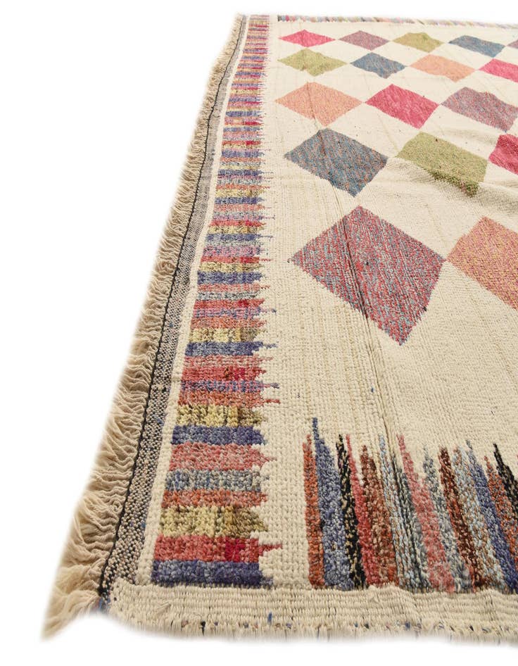 Detail image of  12' x 15' 9  Hand Knotted Moroccan Wool Rug