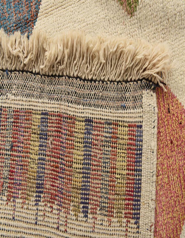 Detail image of  12' x 15' 9  Hand Knotted Moroccan Wool Rug