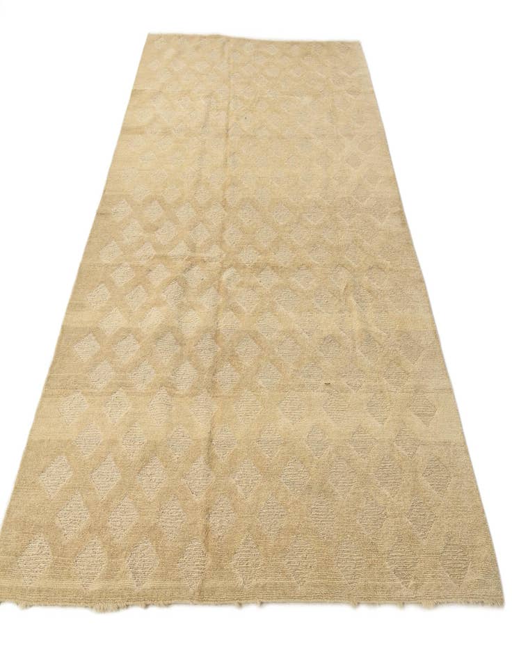 Detail image of  6' 3 x 9' 4  Hand Knotted Moroccan Wool Rug