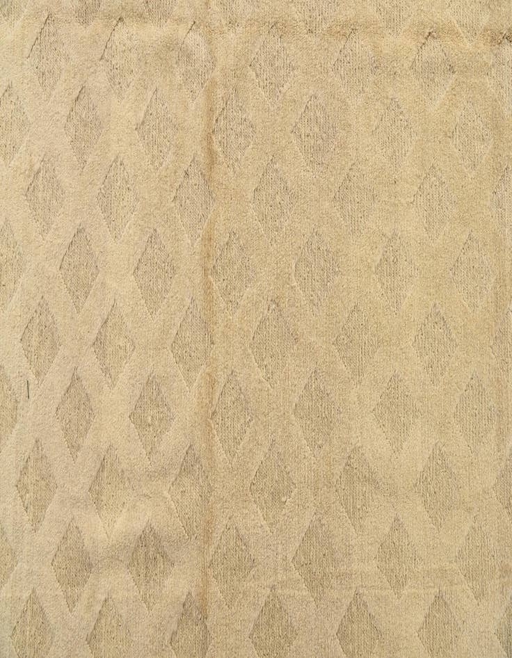 Detail image of  6' 3 x 9' 4  Hand Knotted Moroccan Wool Rug