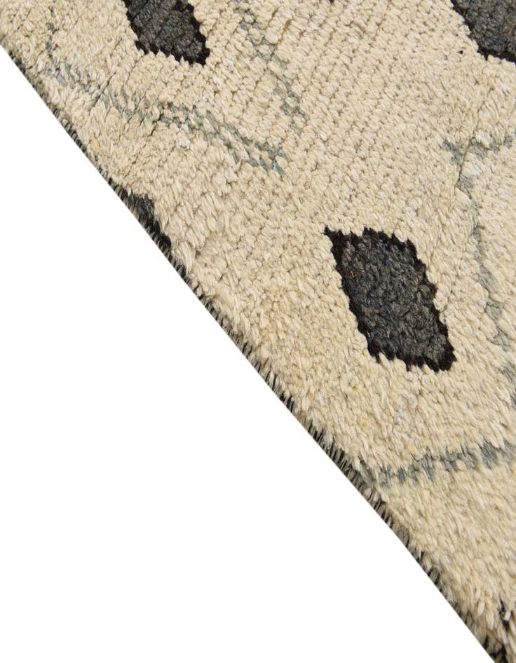 Detail image of  8' x 10' 8  Hand Knotted Moroccan Wool Rug