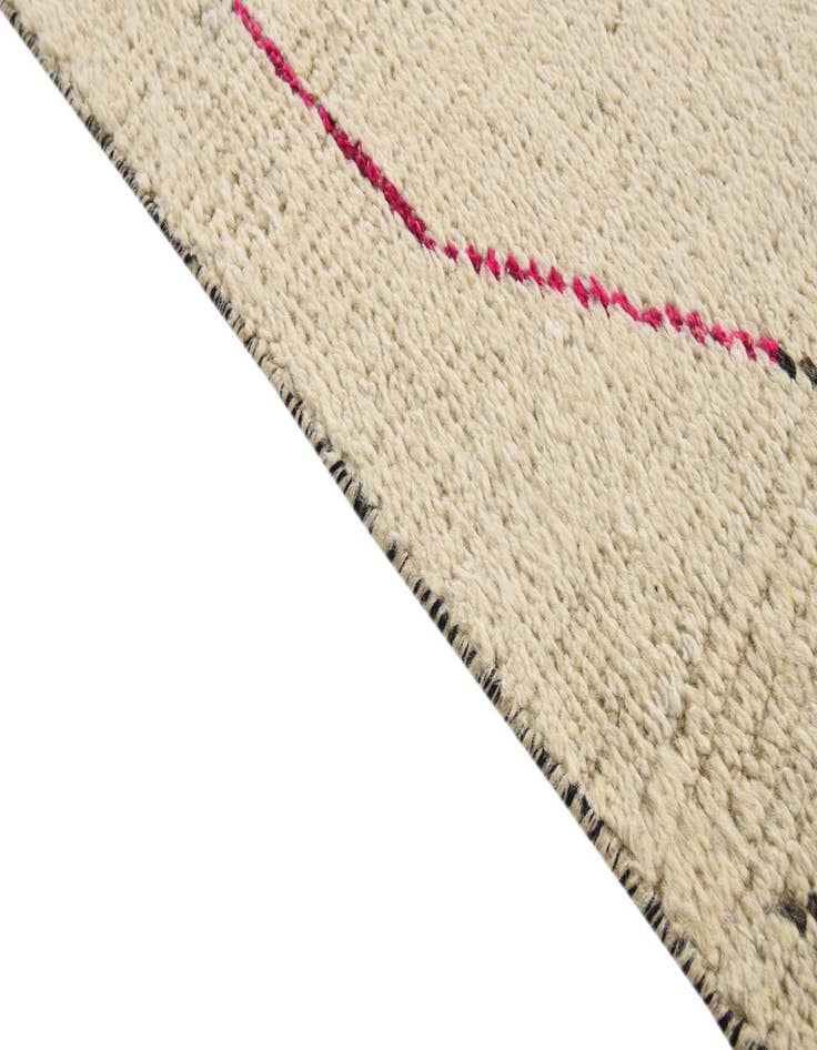 Detail image of  8' 2 x 10' 7  Hand Knotted Moroccan Wool Rug