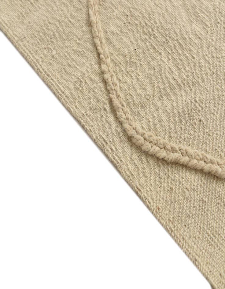 Detail image of  4' 3 x 6' 1  Hand Knotted Moroccan Wool Rug