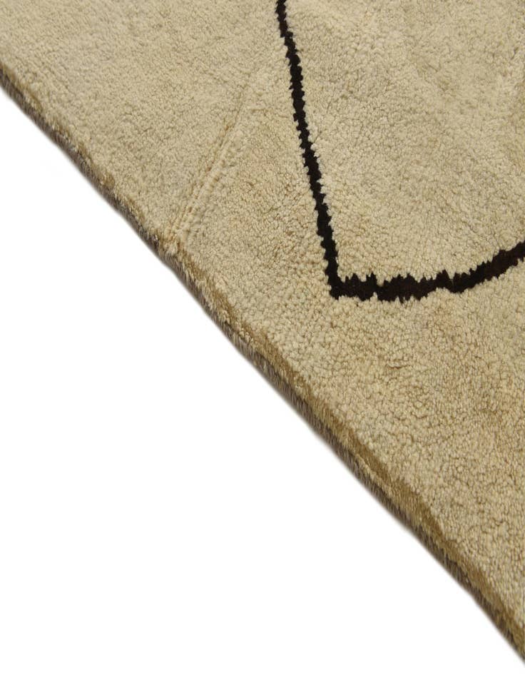 Detail image of  8' 2 x 10' 1  Hand Knotted Moroccan Wool Rug