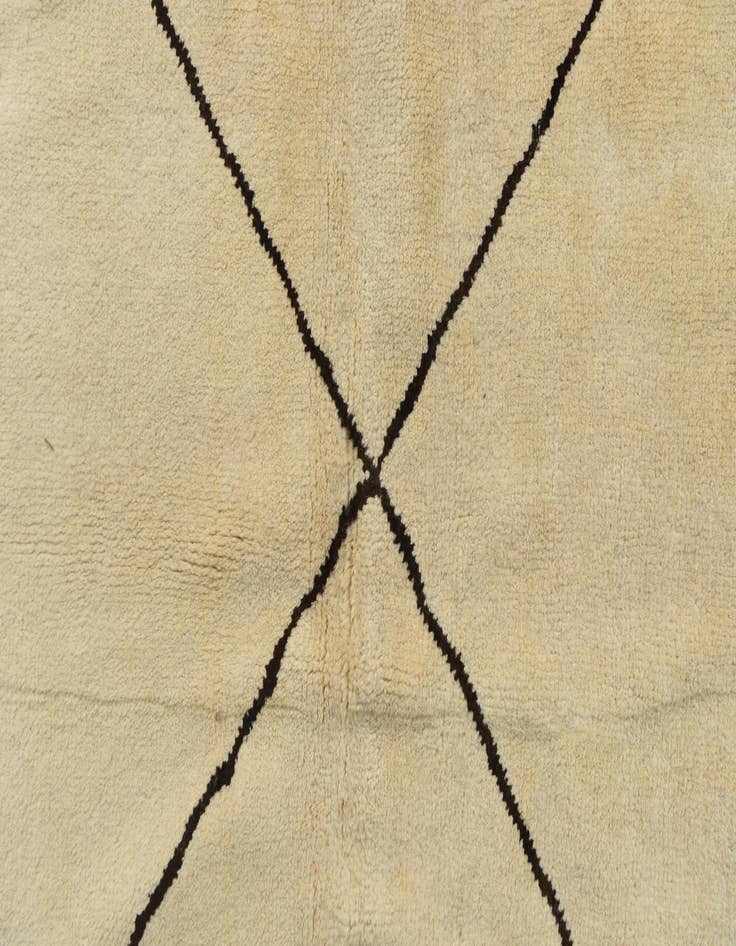 Detail image of  8' 2 x 10' 1  Hand Knotted Moroccan Wool Rug