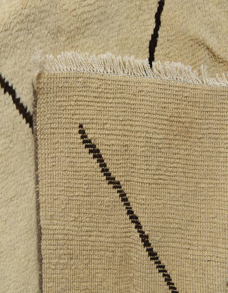 Detail image of  8' 2 x 10' 1  Hand Knotted Moroccan Wool Rug