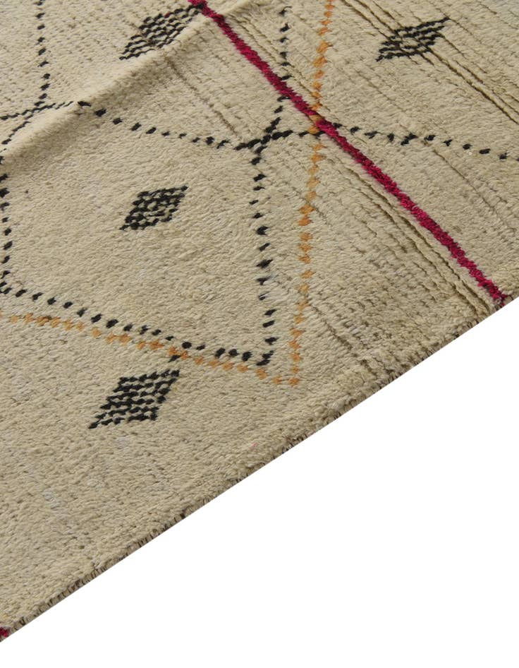 Detail image of  9' 2 x 12' 2  Hand Knotted Moroccan Wool Rug