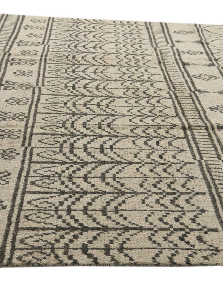 Detail image of  8' x 10' 2  Hand Knotted Moroccan Wool Rug