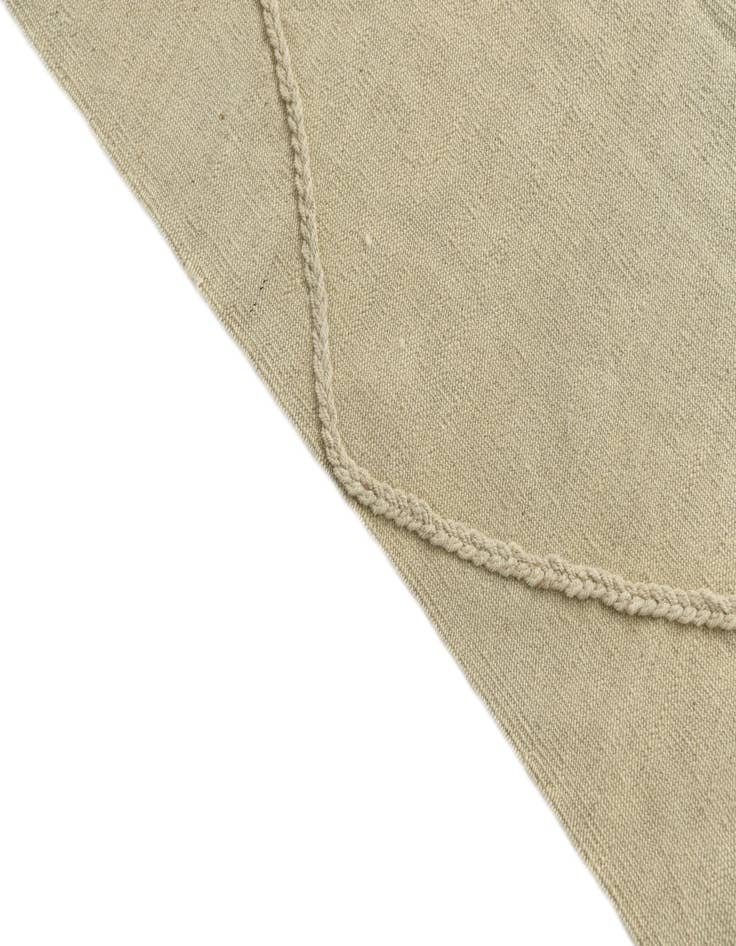 Detail image of  4' 2 x 6' 1  Hand Knotted Moroccan Wool Rug