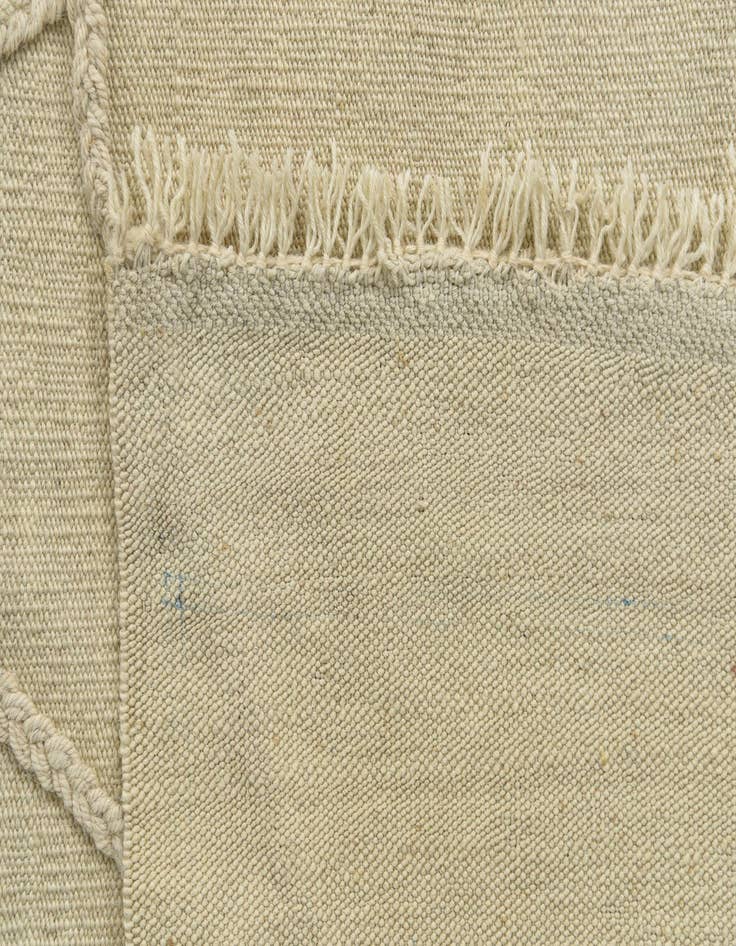 Detail image of  4' 2 x 6' 1  Hand Knotted Moroccan Wool Rug