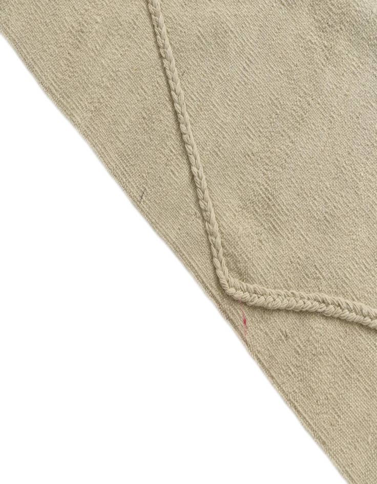 Detail image of  4' 4 x 6' 1  Hand Knotted Moroccan Wool Rug