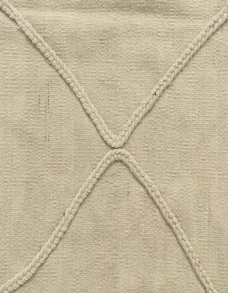 Detail image of  4' 4 x 6' 1  Hand Knotted Moroccan Wool Rug