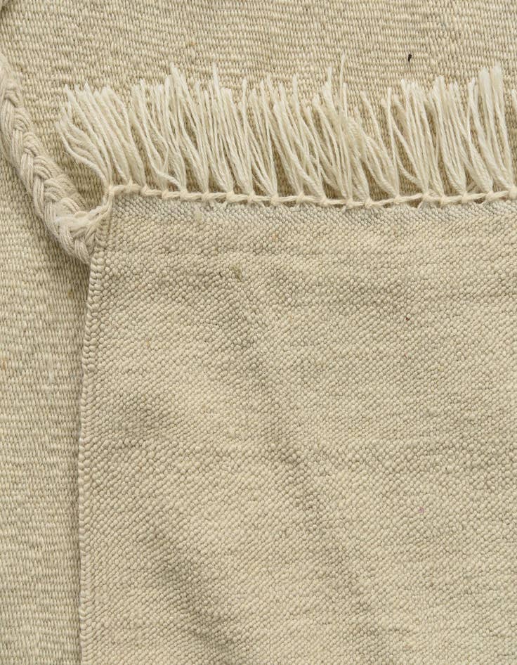 Detail image of  4' 4 x 6' 1  Hand Knotted Moroccan Wool Rug