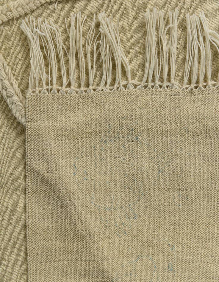 Detail image of  3' 7 x 4' 9  Hand Knotted Moroccan Wool Rug