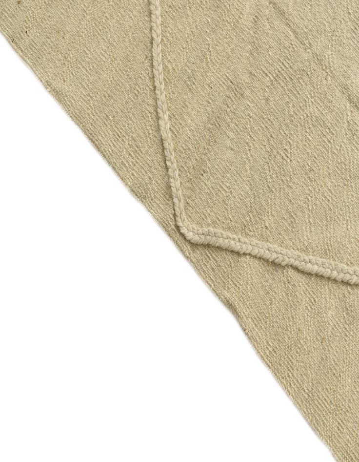 Detail image of  4' 3 x 6' 1  Hand Knotted Moroccan Wool Rug