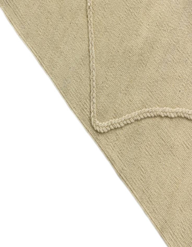 Detail image of  3' 7 x 5'  Hand Knotted Moroccan Wool Rug