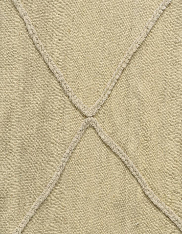 Detail image of  4' 4 x 6' 3  Hand Knotted Moroccan Wool Rug