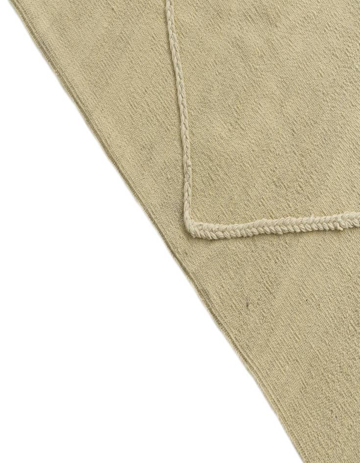 Detail image of  4' 3 x 6'  Hand Knotted Moroccan Wool Rug