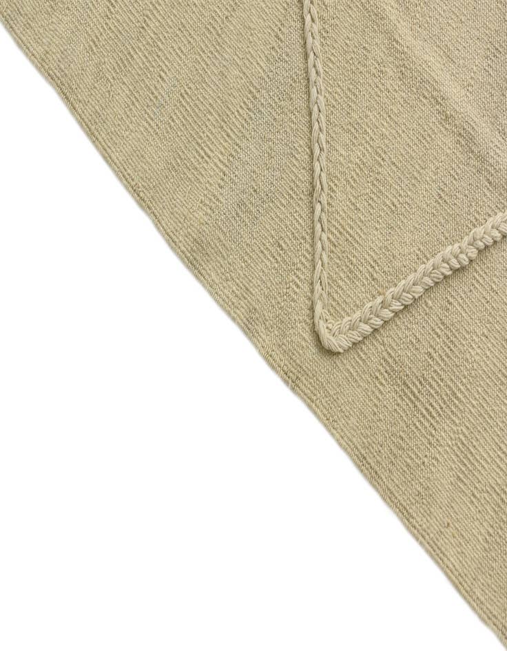 Detail image of  4' 2 x 6' 2  Hand Knotted Moroccan Wool Rug