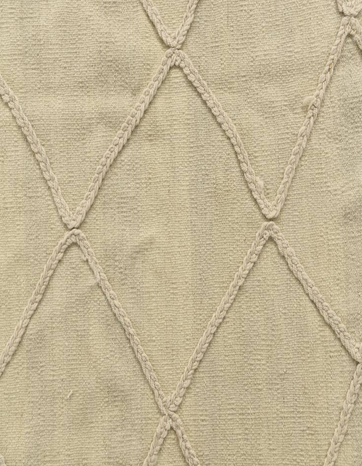 Detail image of  3' 3 x 4' 10  Hand Knotted Moroccan Wool Rug