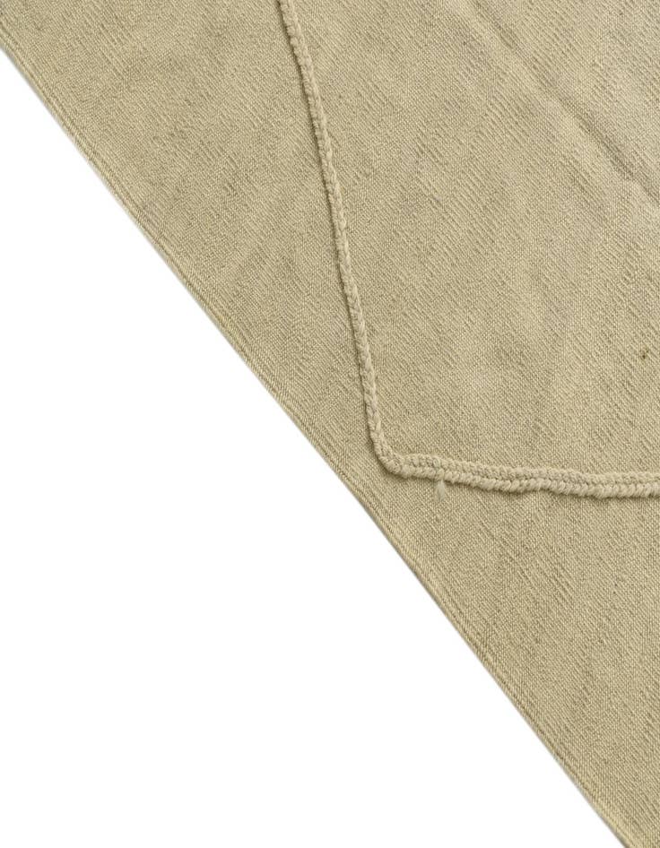 Detail image of  4' 1 x 6'  Hand Knotted Moroccan Wool Rug