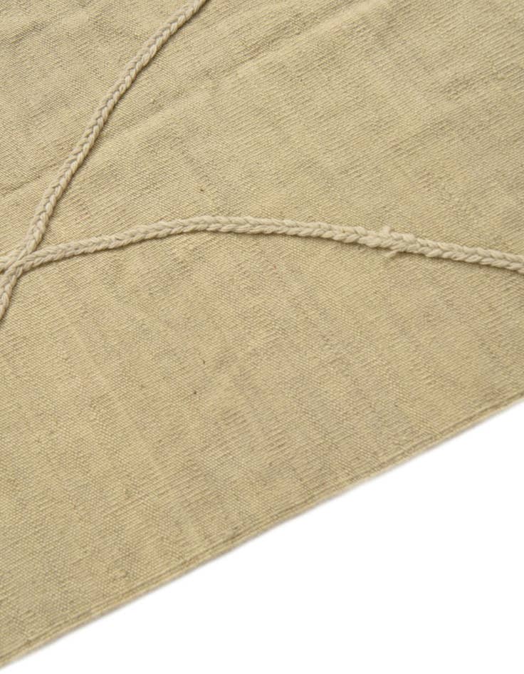 Detail image of  4' x 6' 2  Hand Knotted Moroccan Wool Rug