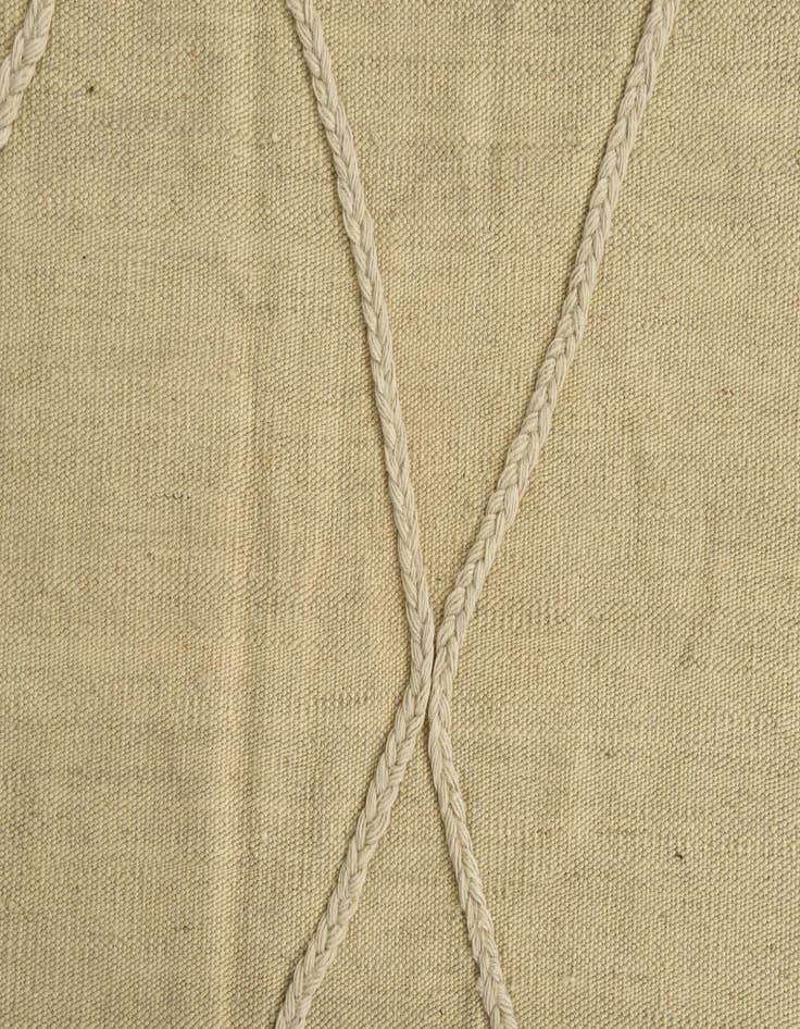 Detail image of  4' x 6' 2  Hand Knotted Moroccan Wool Rug