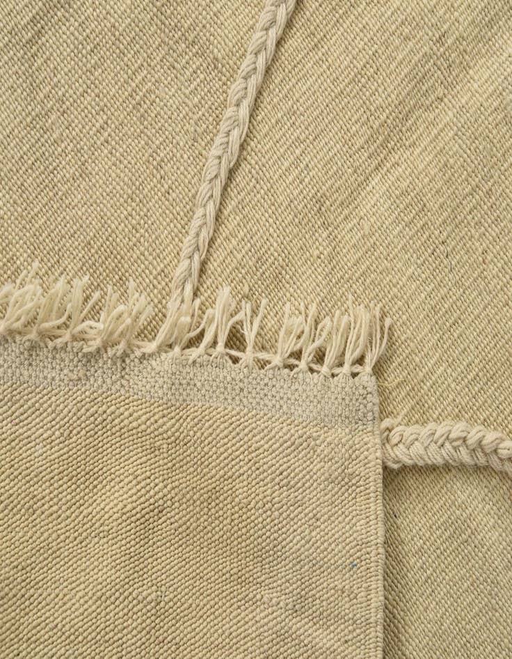 Detail image of  4' x 6' 2  Hand Knotted Moroccan Wool Rug