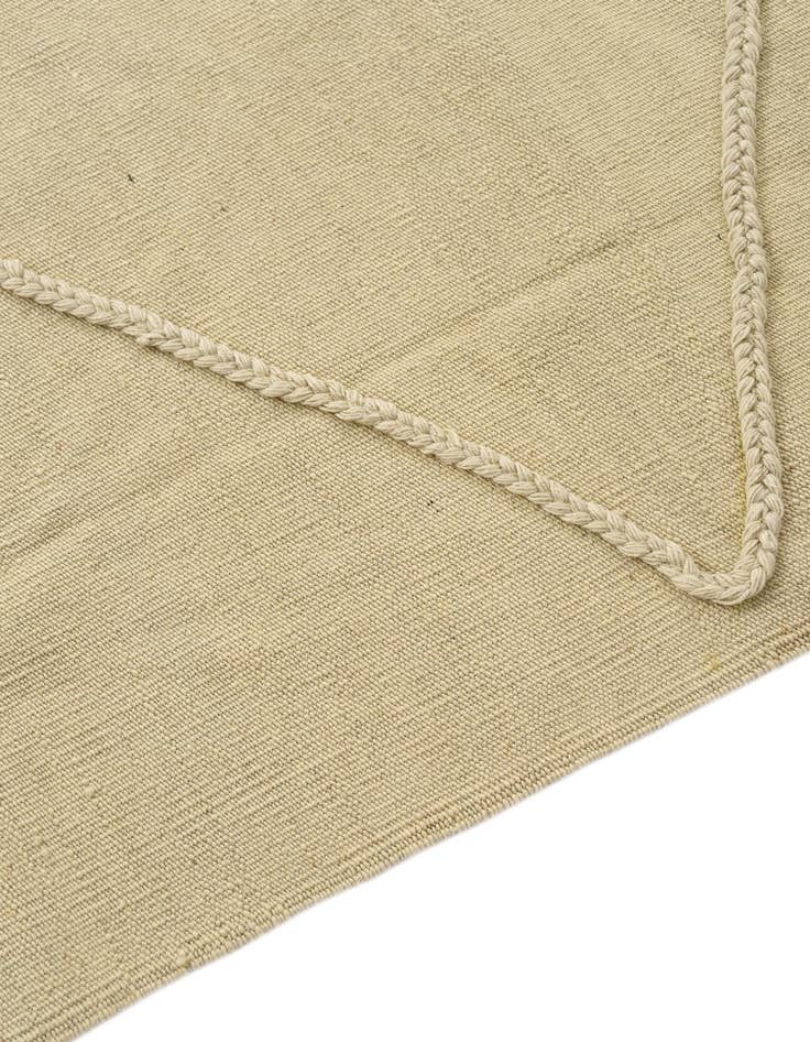 Detail image of  3' 4 x 5'  Hand Knotted Moroccan Wool Rug