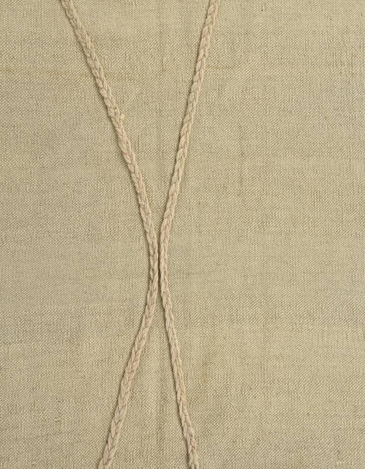 Detail image of  5' 7 x 8' 2  Hand Knotted Moroccan Wool Rug