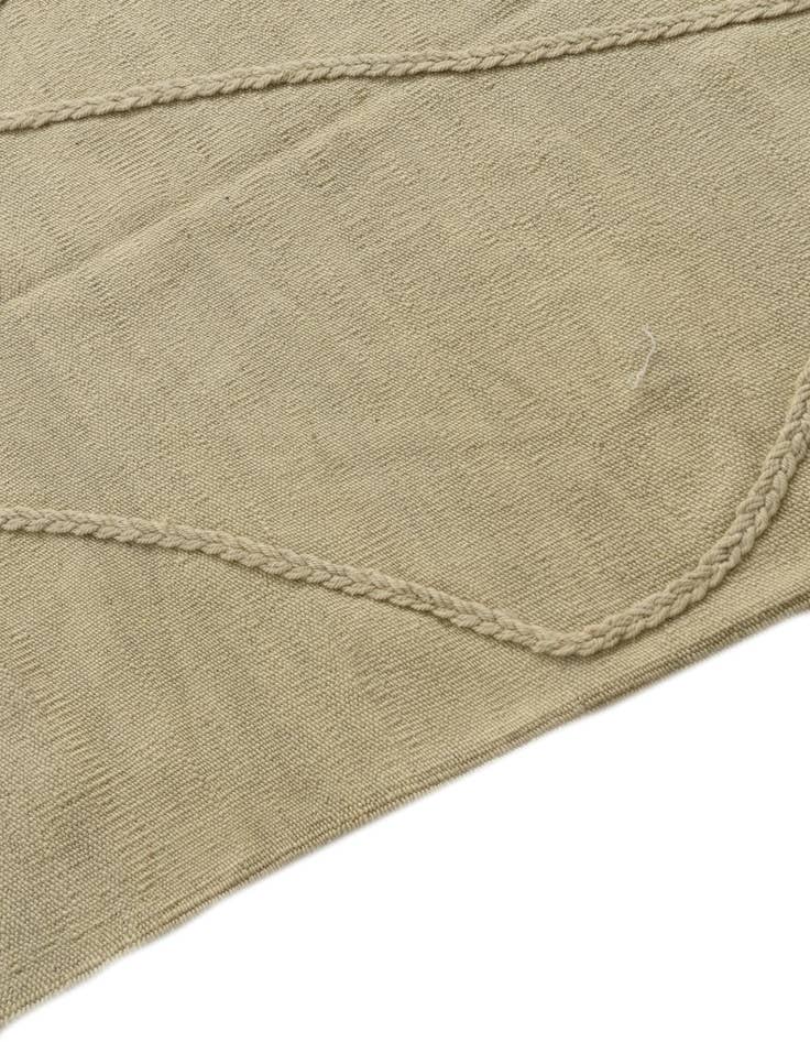 Detail image of  4' 2 x 6' 1  Hand Knotted Moroccan Wool Rug