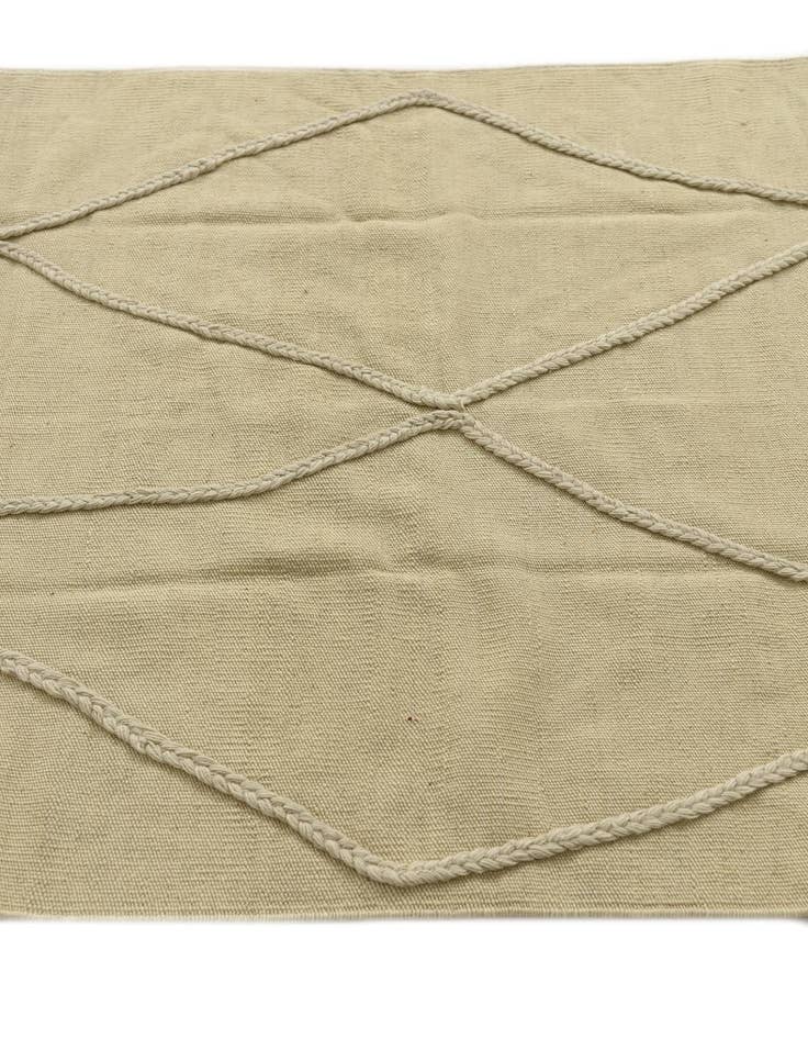 Detail image of  3' 3 x 5' 1  Hand Knotted Moroccan Wool Rug