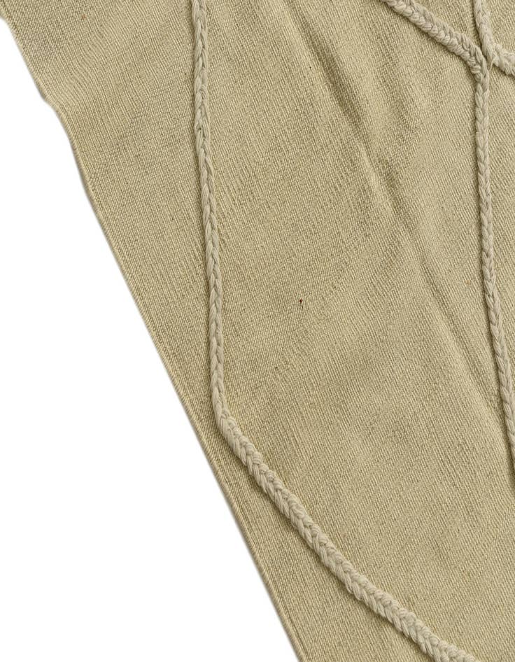 Detail image of  3' 3 x 5' 1  Hand Knotted Moroccan Wool Rug