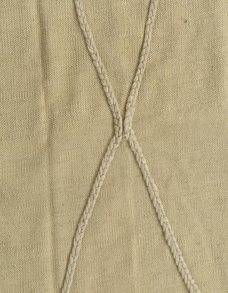 Detail image of  3' 3 x 5' 1  Hand Knotted Moroccan Wool Rug