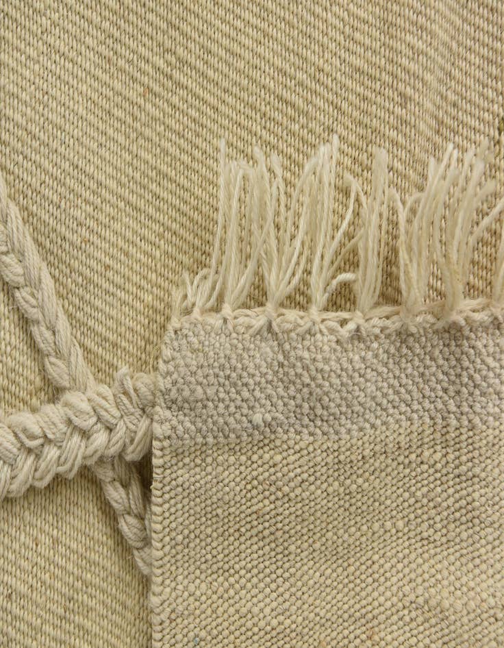 Detail image of  3' 3 x 5' 1  Hand Knotted Moroccan Wool Rug