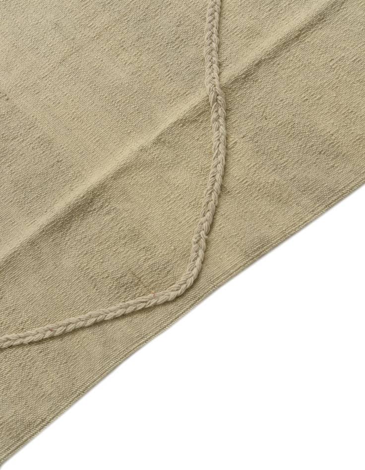 Detail image of  4' 1 x 6'  Hand Knotted Moroccan Wool Rug