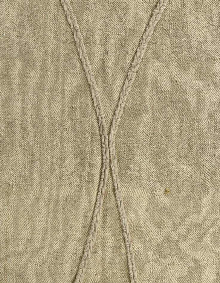 Detail image of  4' 1 x 6'  Hand Knotted Moroccan Wool Rug