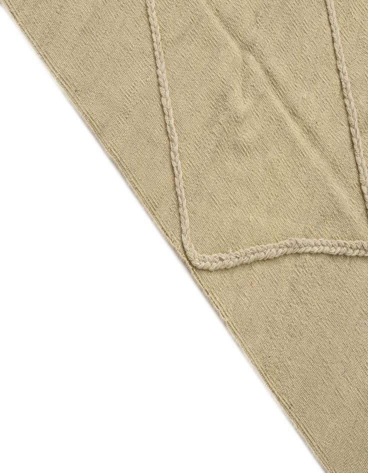 Detail image of  3' 6 x 5' 1  Hand Knotted Moroccan Wool Rug