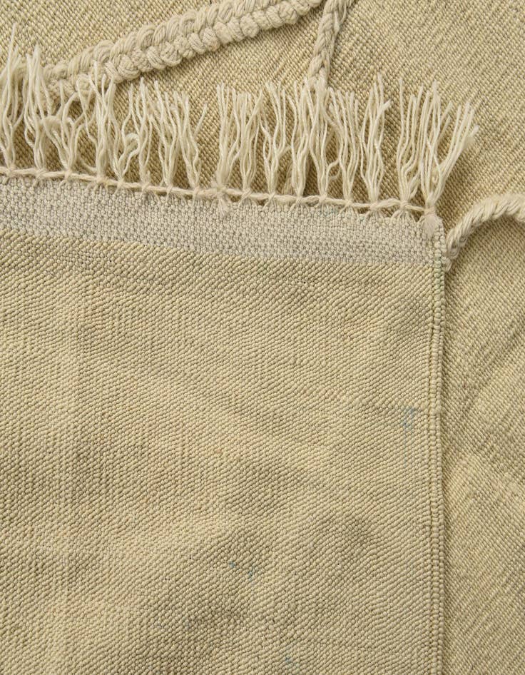 Detail image of  3' 6 x 5' 1  Hand Knotted Moroccan Wool Rug