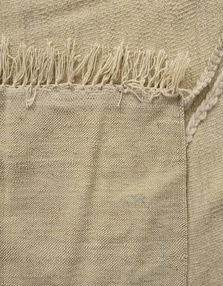 Detail image of  5' 6 x 8' 2  Hand Knotted Moroccan Wool Rug